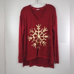 SPIRIT SUN women's Christmas top size (S)